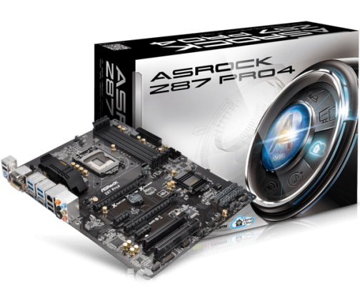 AsRock Z87 Pro 4 Motherboard